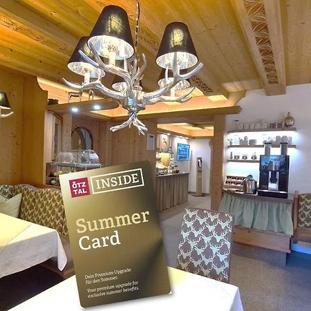 Fruehstueckspension Maier Sölden Exterior foto