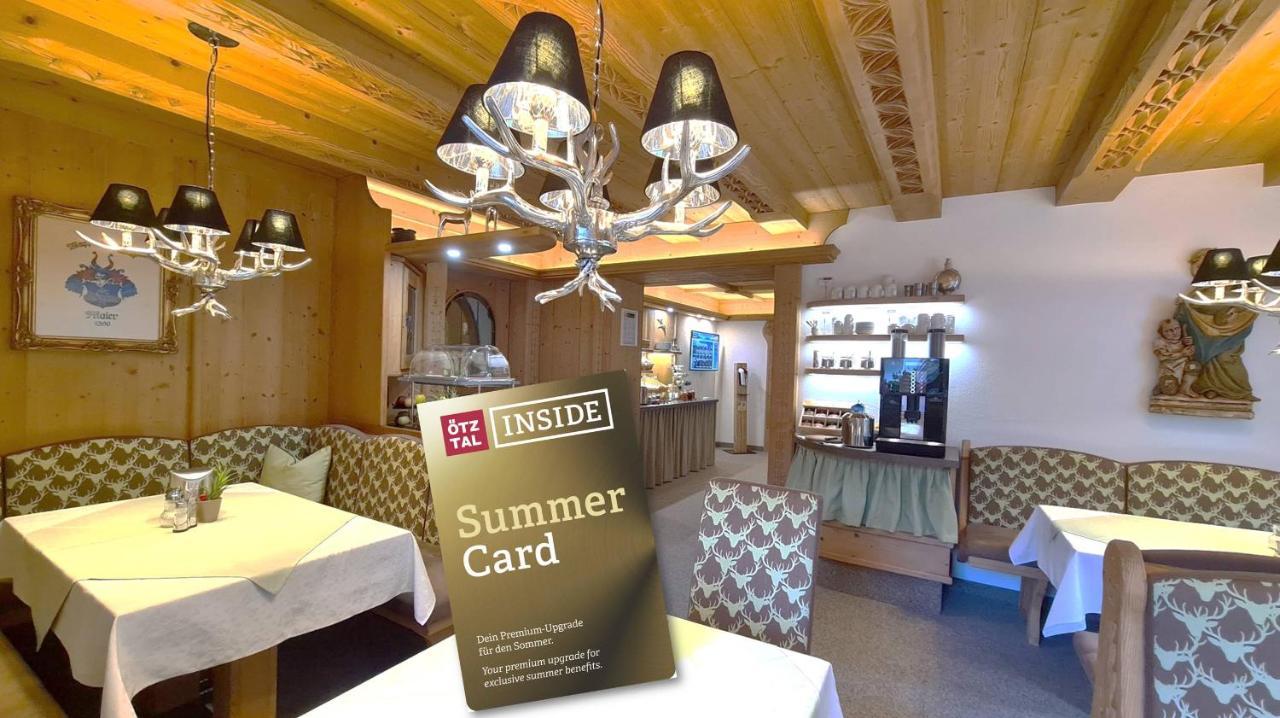 Fruehstueckspension Maier Sölden Exterior foto