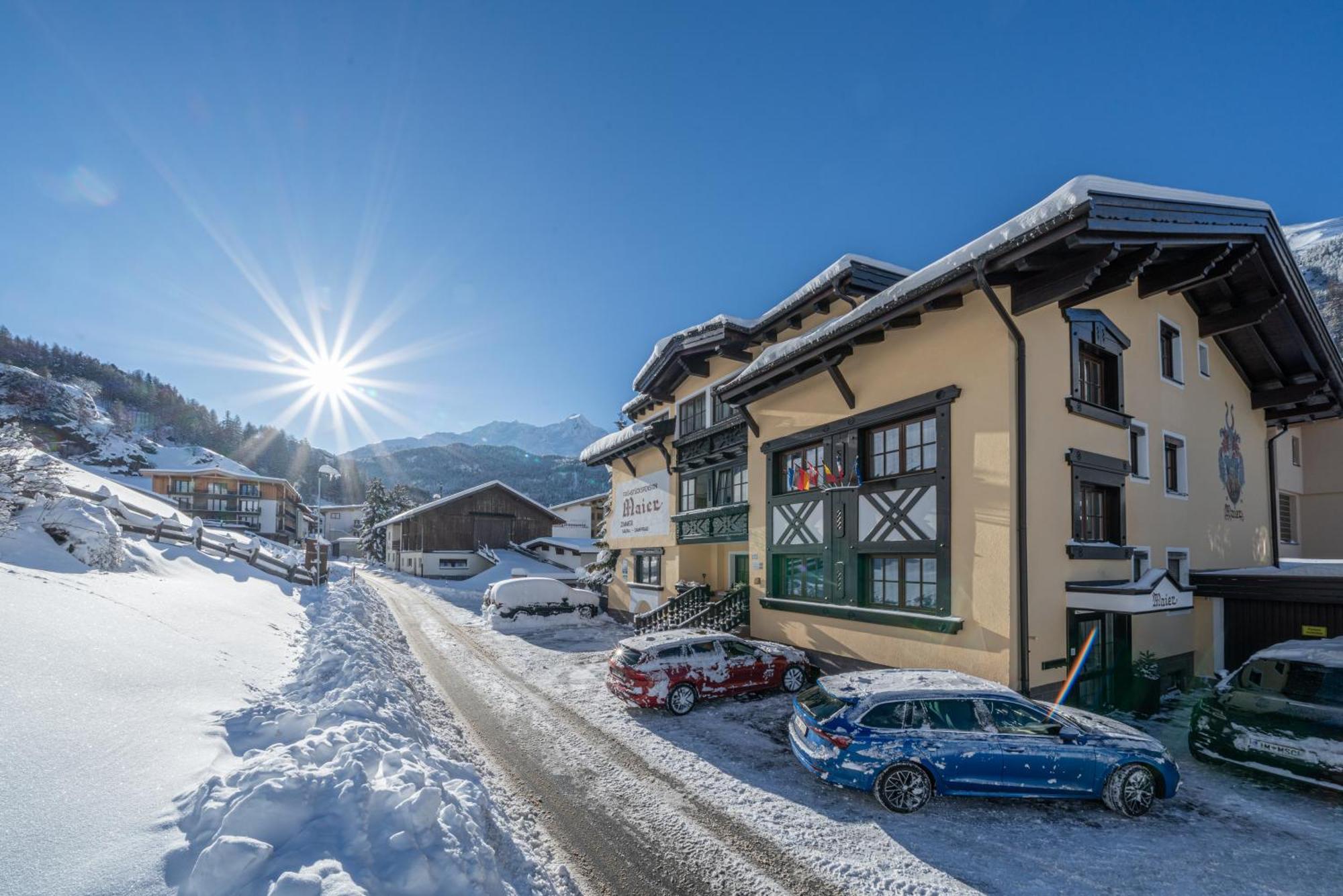 Fruehstueckspension Maier Sölden Exterior foto