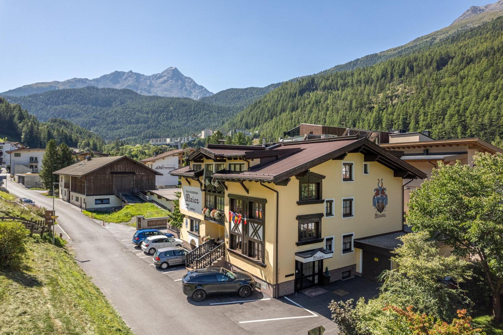 Fruehstueckspension Maier Sölden Exterior foto